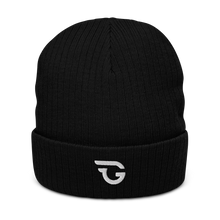 Load image into Gallery viewer, Ribbed knit beanie - GRIMMSTER 