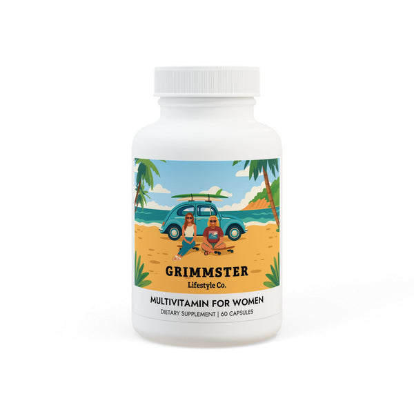 Women’s Multivitamin Complex Daily Nutritional Support (60 Capsules)