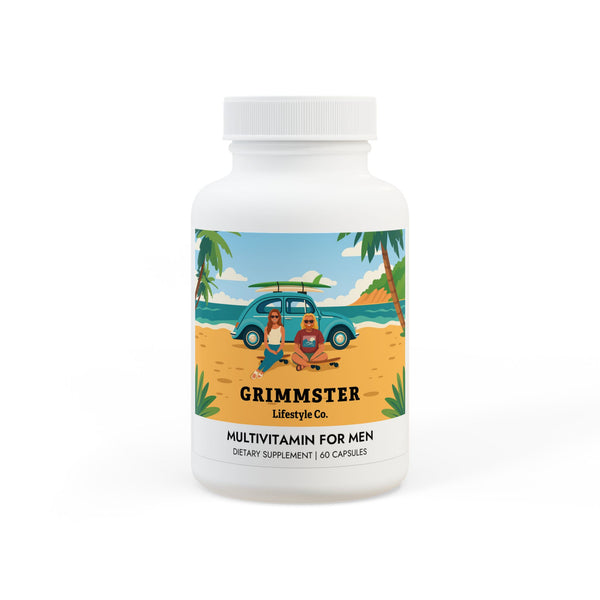 Multivitamin for Men Supplement (60 Capsules)