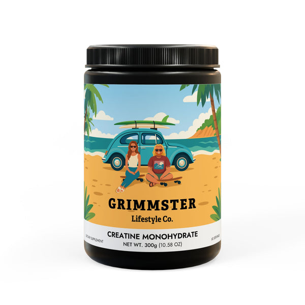 Creatine Monohydrate Supplement (300g, 10.58oz)