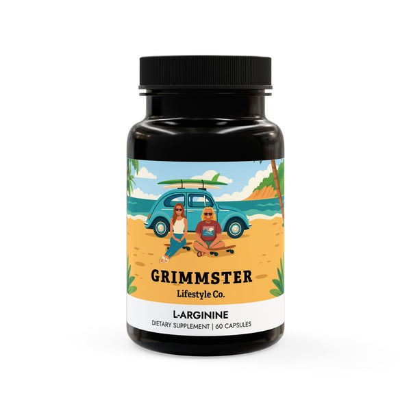 L-Arginine Supplement (60 Capsules)