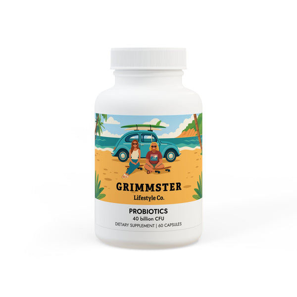 Probiotics Supplement (60 Capsules)