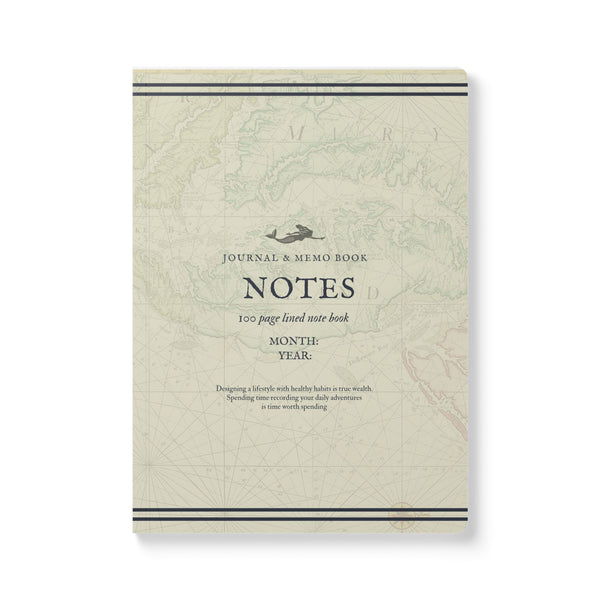 Classic Softcover Journal, Eco-Friendly Note Book, Travel Diary, Sketchbook, and Memo Book for everyday.