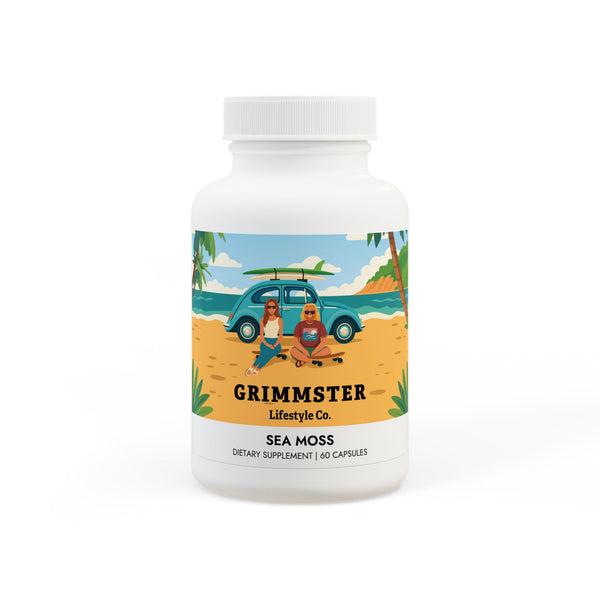 Sea Moss Supplement (60 Capsules)