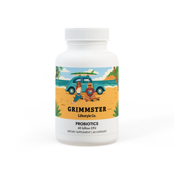 Probiotics Supplement (60 Capsules)