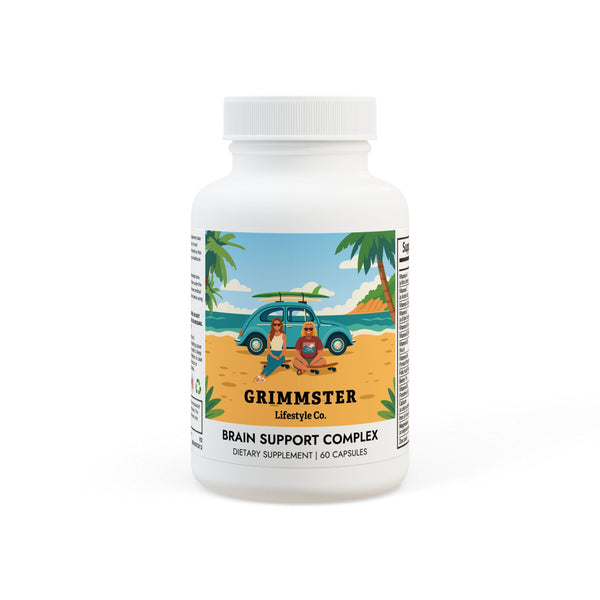 Brain Support Complex Supplement (60 Capsules)