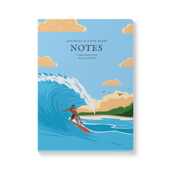 Surfer Softcover Journal