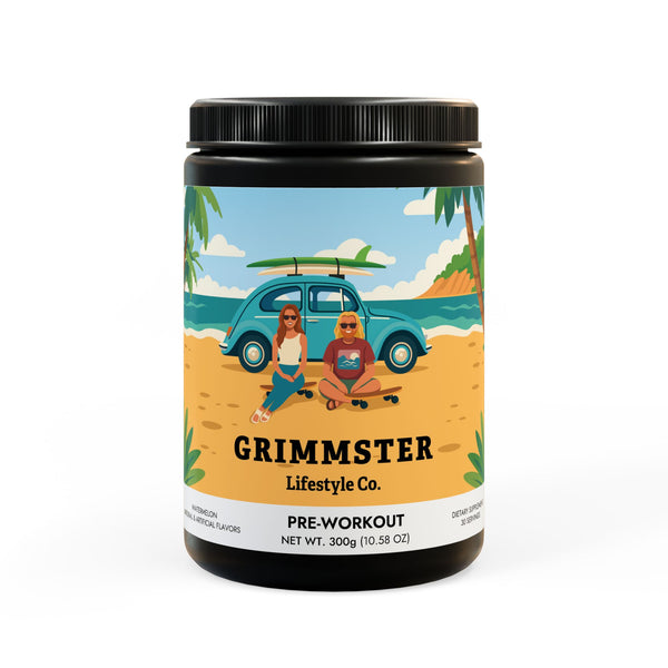 Pre-Workout Supplement, Watermelon (300g, 10.58oz)
