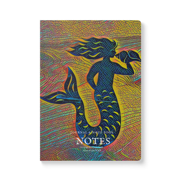 Mermaid Art Journal