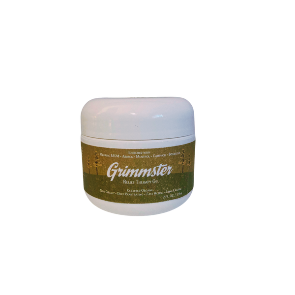 Grimmster Relief Therapy Gel, * 2 Ounce