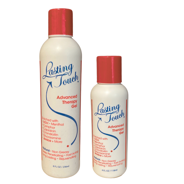 Lasting Touch Advanced Therapy Gel, * 8 and 4 Ounce - 2 Pack 10% Savings