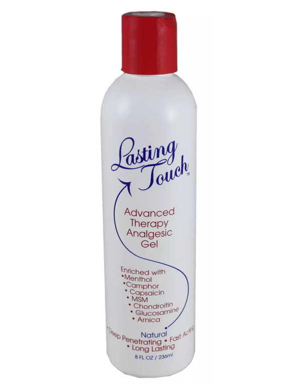 Lasting Touch Advanced Therapy Gel, * 8 Ounce