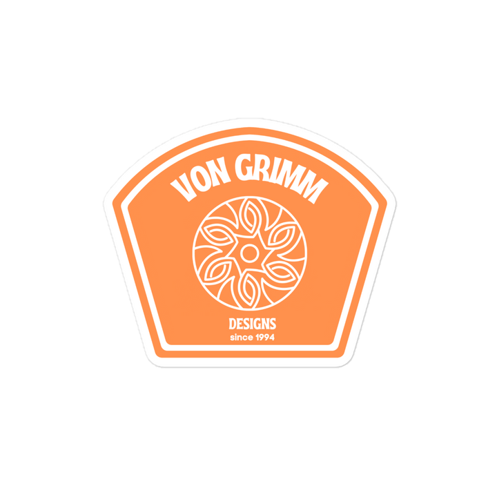 Von Grimm Designs sticker - GRIMMSTER 