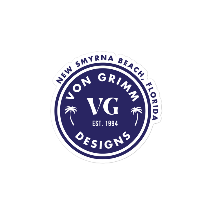 Von Grimm Designs NSB sticker - GRIMMSTER 