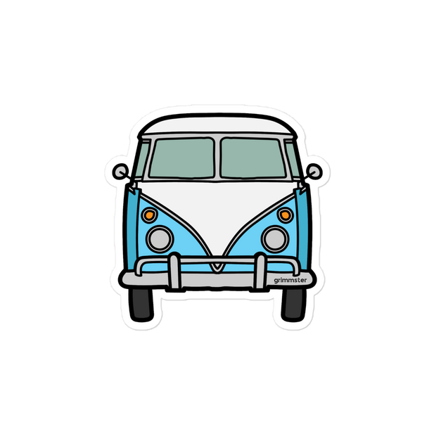 grimmster vw van sticker - GRIMMSTER 