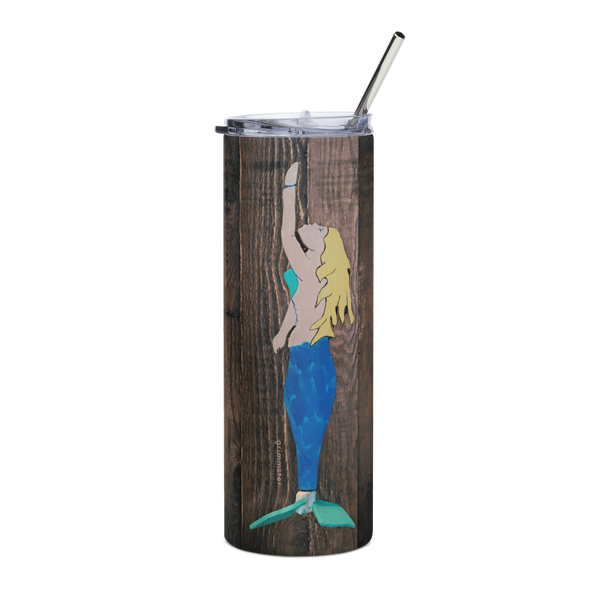 Mermaid Stainless steel tumbler