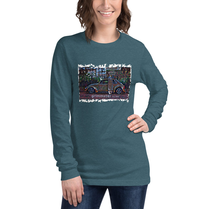 World Bohemian Society Long Sleeve Tee - GRIMMSTER 