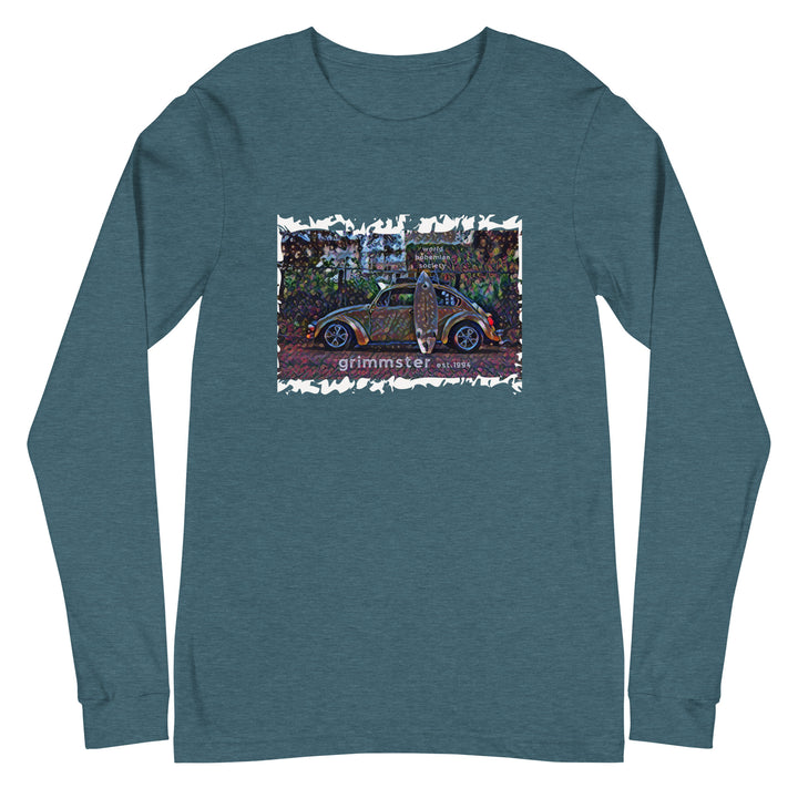 World Bohemian Society Long Sleeve Tee - GRIMMSTER 