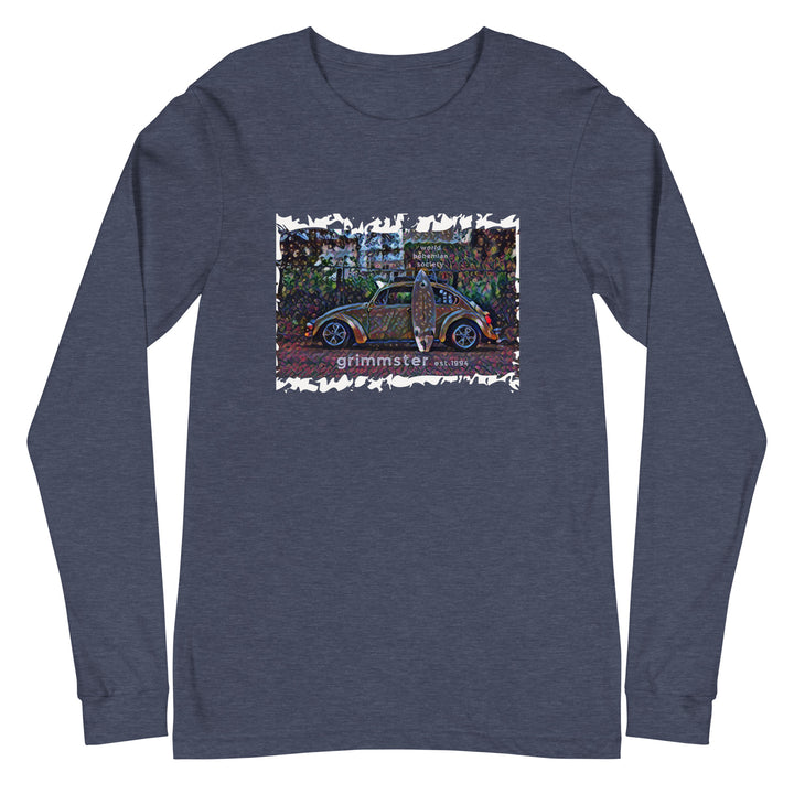 World Bohemian Society Long Sleeve Tee - GRIMMSTER 