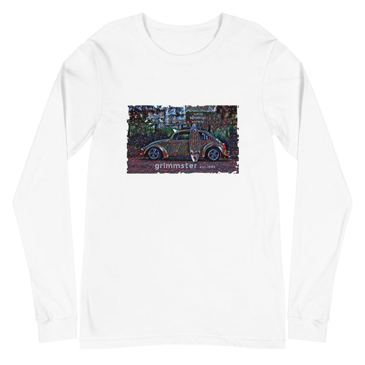 World Bohemian Society Long Sleeve Tee - GRIMMSTER 