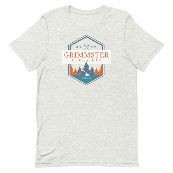 Grimmster Lifestyle Co. Paddle t-shirt - GRIMMSTER 