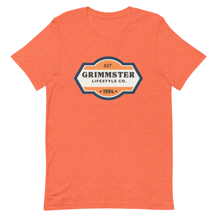 Grimmster Lifestyle Co. t-shirt - retro - GRIMMSTER 