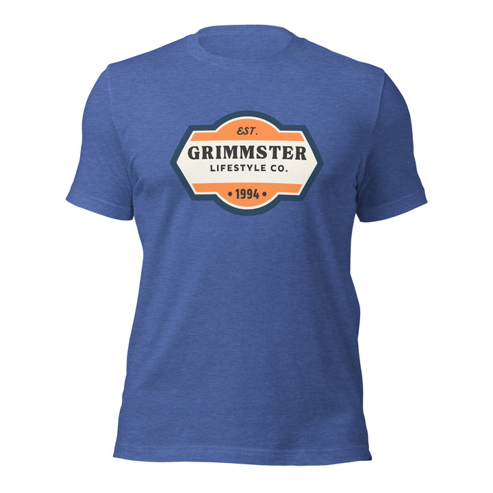 Grimmster Lifestyle Co. t-shirt - retro - GRIMMSTER 