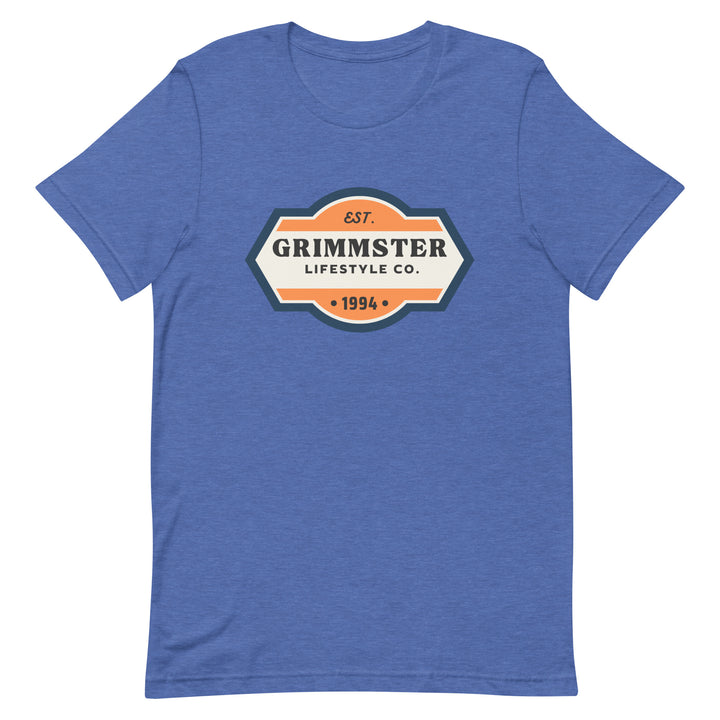 Grimmster Lifestyle Co. t-shirt - retro - GRIMMSTER 