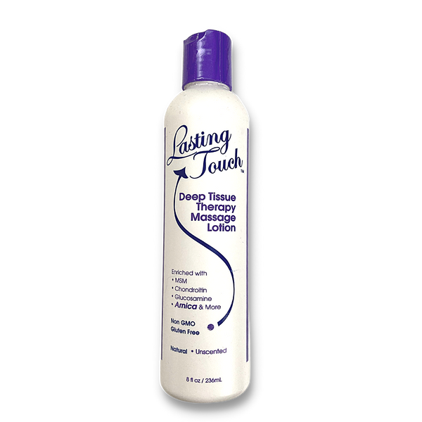 Lasting Touch Deep - Tissue Therapy Massage Lotion, * 8 Onces - GRIMMSTER 