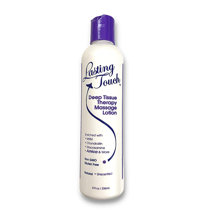 Lasting Touch Deep - Tissue Therapy Massage Lotion, * 8 Onces - GRIMMSTER 