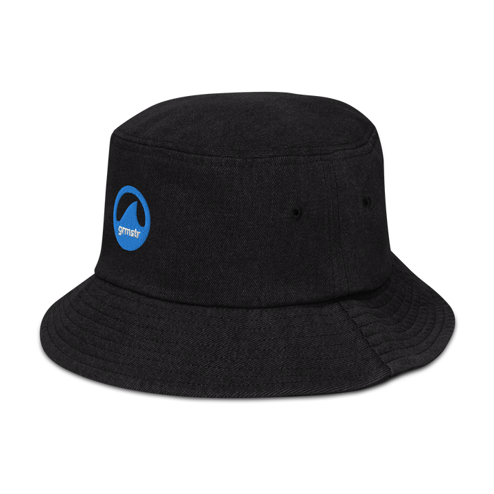 Denim bucket hat - GRIMMSTER 