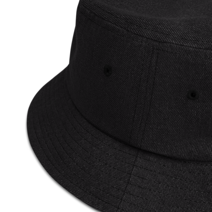 Denim bucket hat - GRIMMSTER 