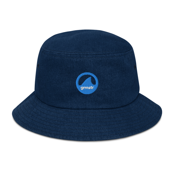 Denim bucket hat - GRIMMSTER 