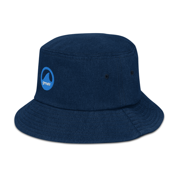 Denim bucket hat - GRIMMSTER 