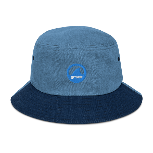 Denim bucket hat - GRIMMSTER 