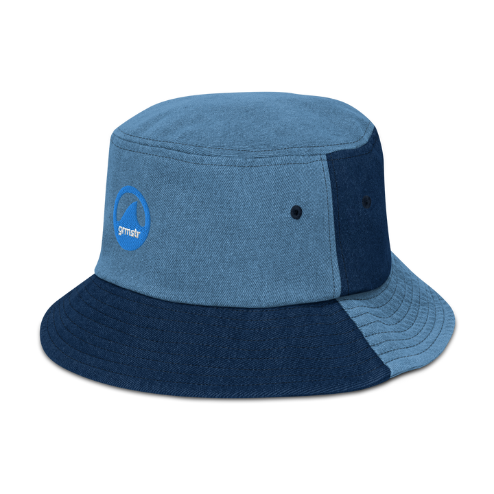 Denim bucket hat - GRIMMSTER 