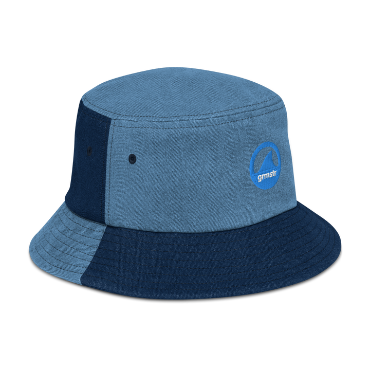 Denim bucket hat - GRIMMSTER 