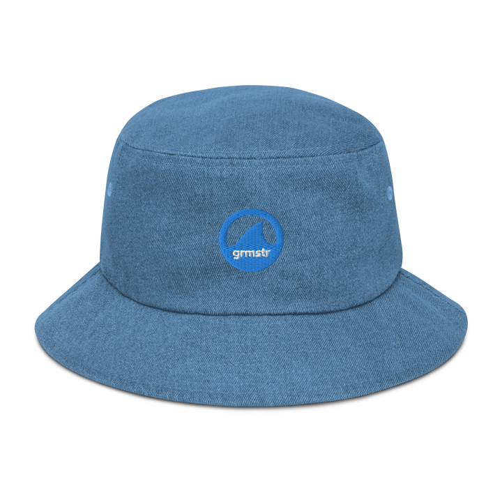 Denim bucket hat - GRIMMSTER 