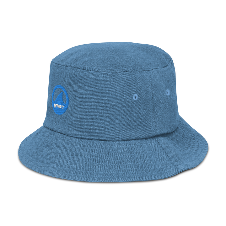 Denim bucket hat - GRIMMSTER 