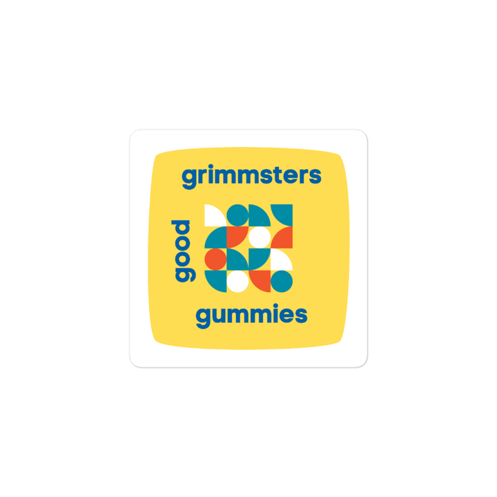 Grimmsters Good Gummies sticker - GRIMMSTER 