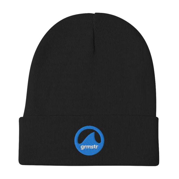 Embroidered Beanie - GRIMMSTER 