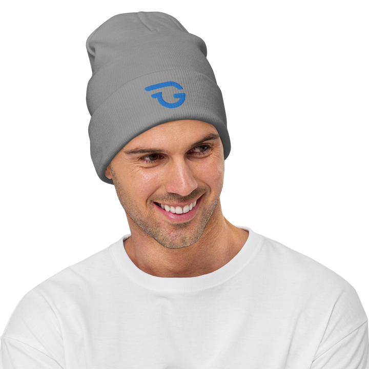 Embroidered Beanie - GRIMMSTER 