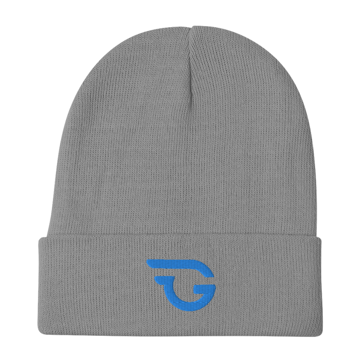 Embroidered Beanie - GRIMMSTER 