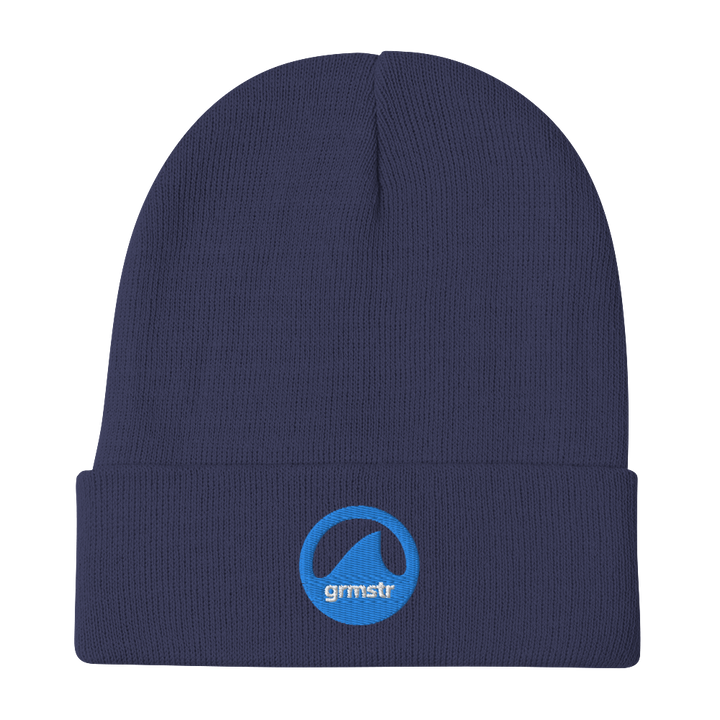 Embroidered Beanie - GRIMMSTER 