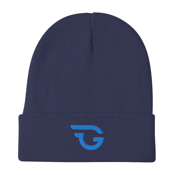 Embroidered Beanie - GRIMMSTER 