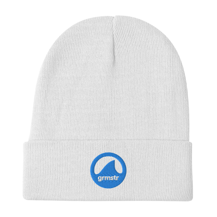 Embroidered Beanie - GRIMMSTER 