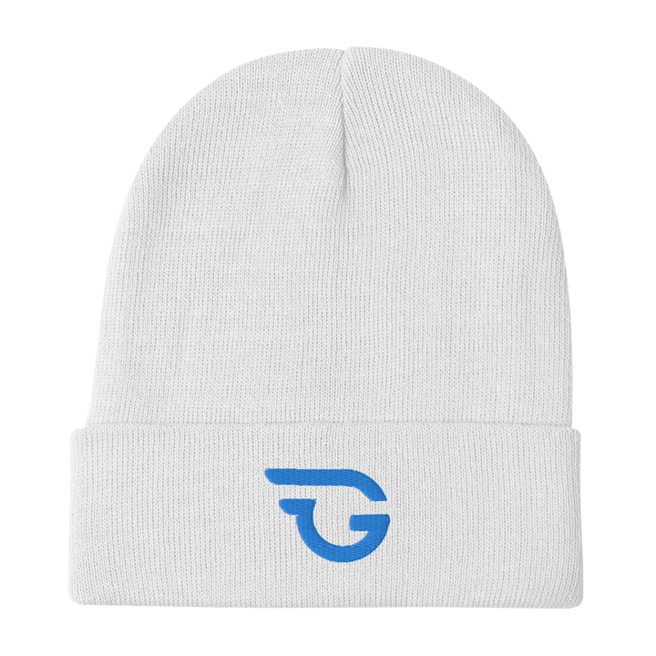 Embroidered Beanie - GRIMMSTER 