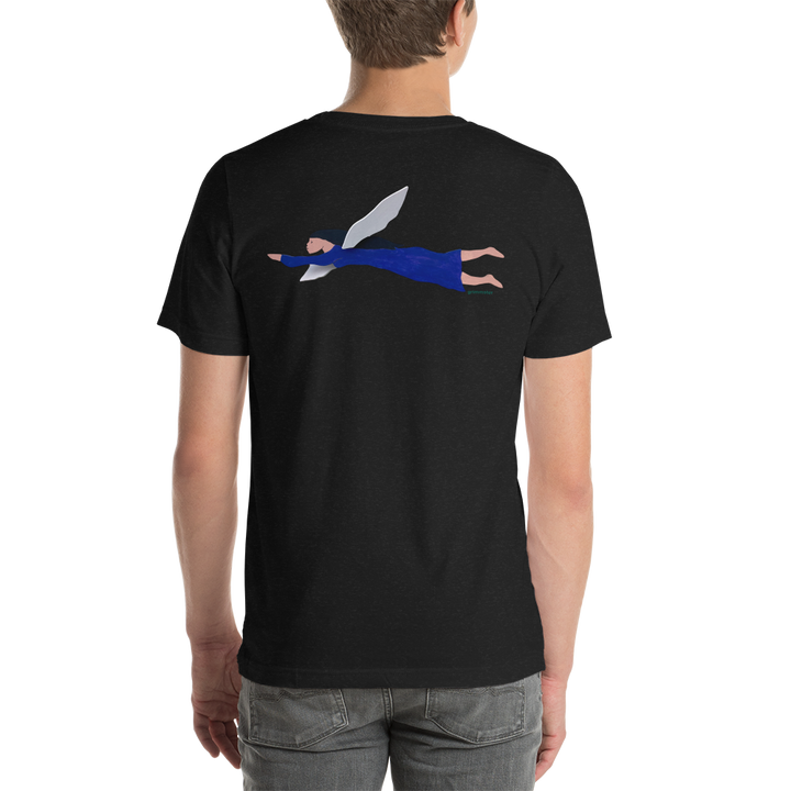 Angel Unisex t-shirt - GRIMMSTER 