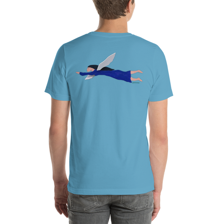 Angel Unisex t-shirt - GRIMMSTER 