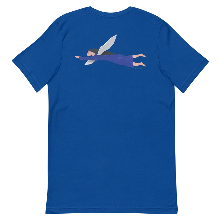 Angel Unisex t-shirt - GRIMMSTER 